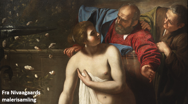 Maleri af artemisia gentileschi, Nivaagaards malerisamling